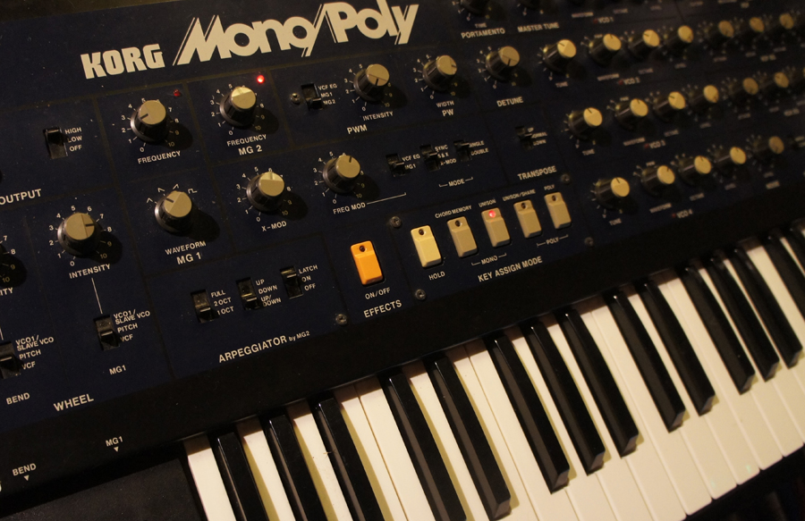 KORG Mono/Poly