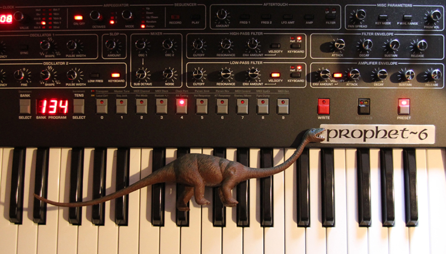 Sequential (Dave Smith instruments) Prophet-6